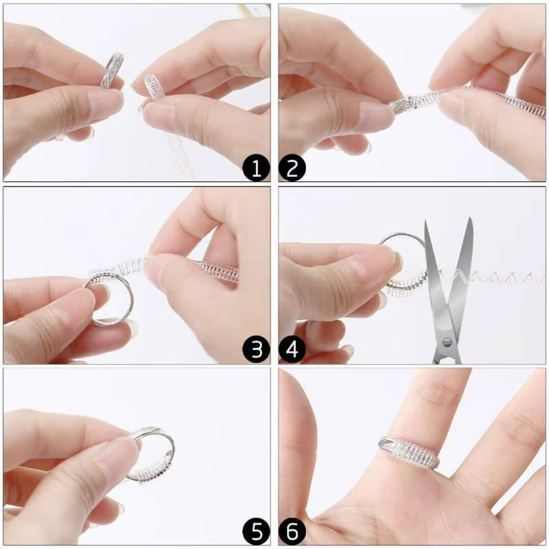 Ajusteur de bague Invisible