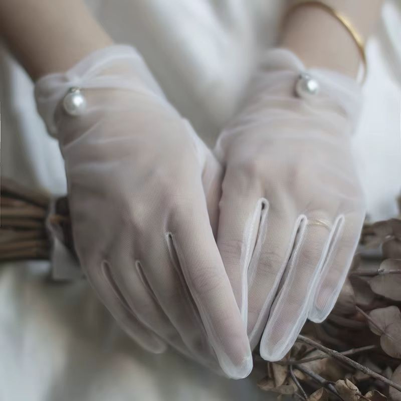 Gants de mariée