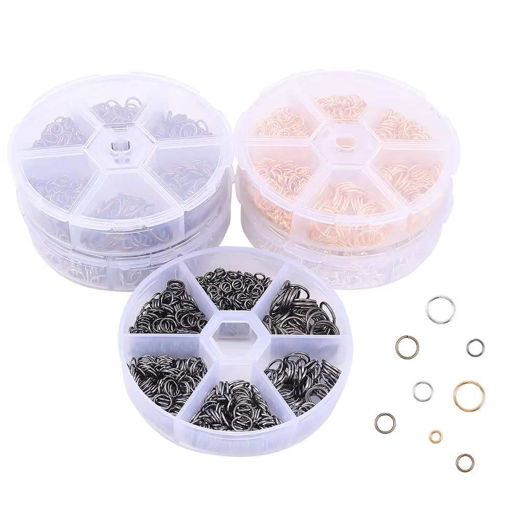 Kit de boîte d'accessoires de bijoux à bricoler soi-même