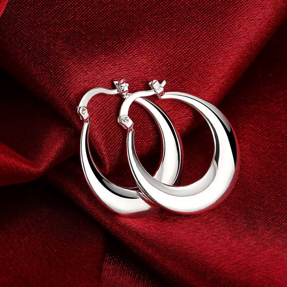 Boucles d'oreilles couleur or Rose pour femmes