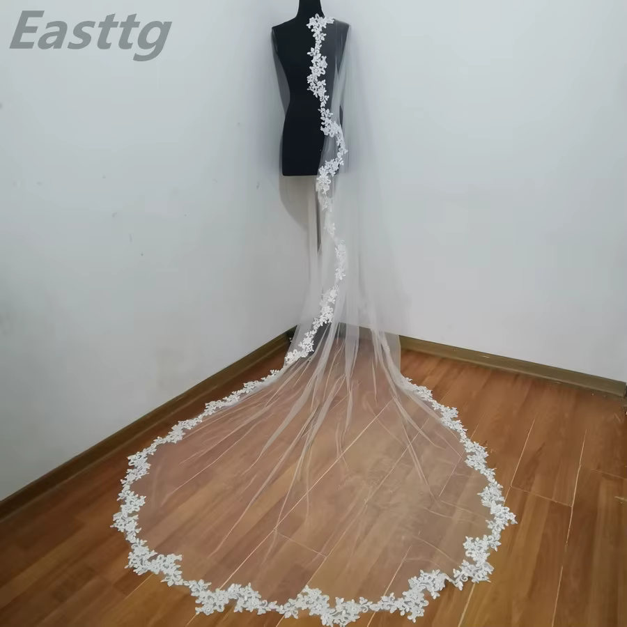 Voile De mariée blanc/ivoire