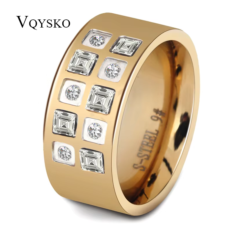 Bague de mariage en or jaune pour femmes