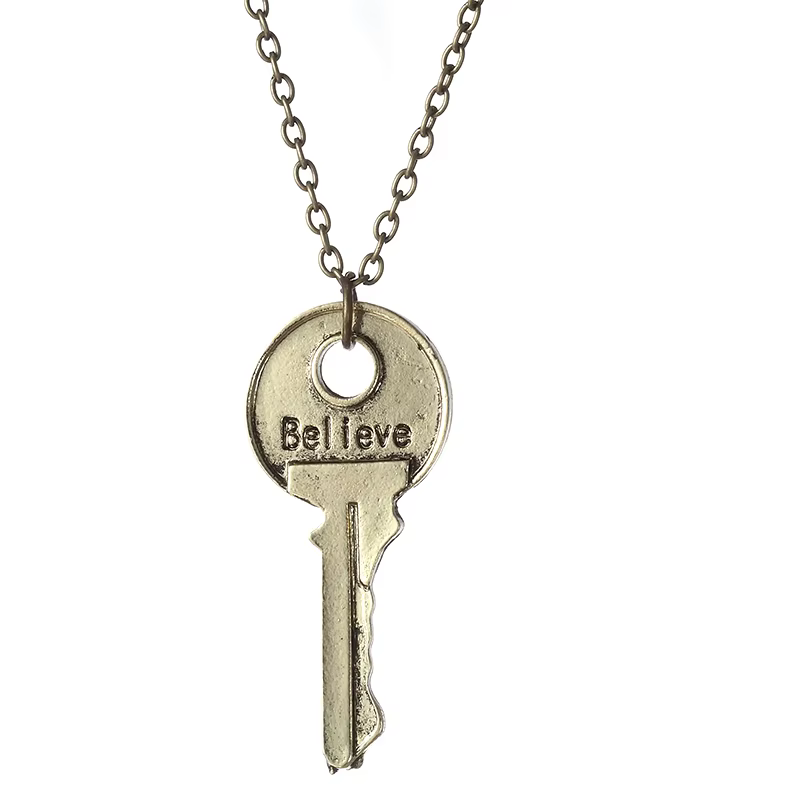 Collier à breloques Vintage pour hommes et femmes