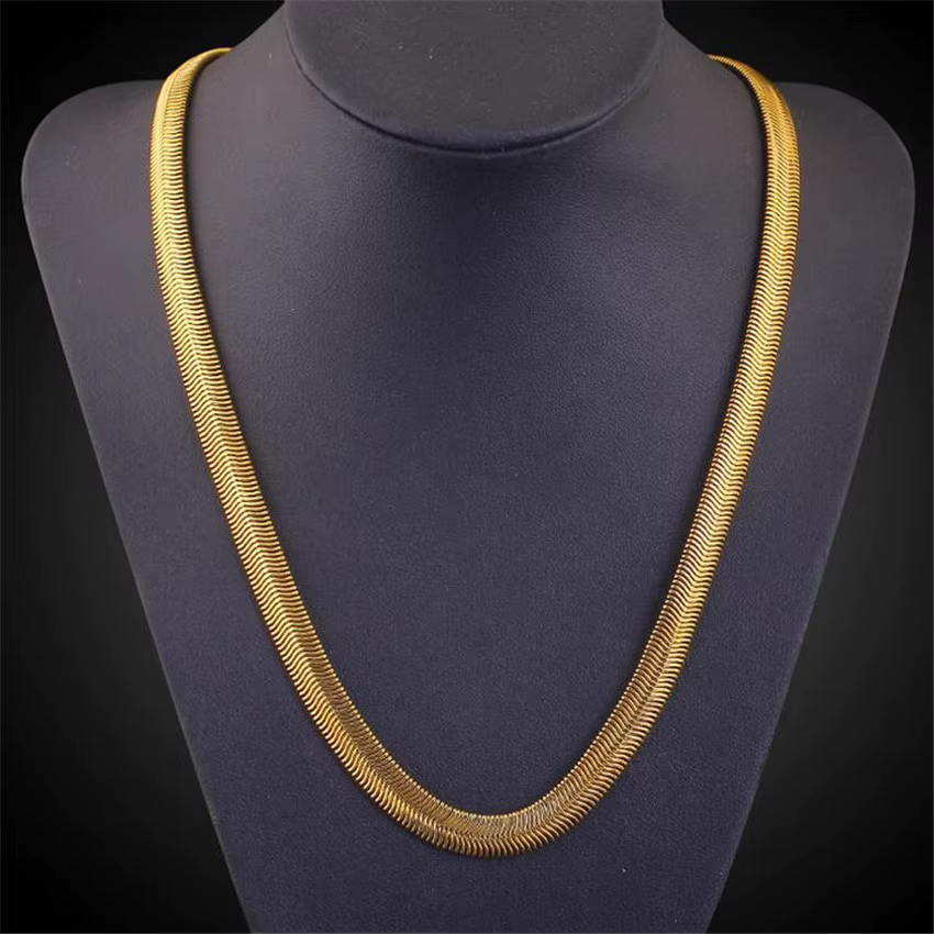 Collier JORough en or pour homme