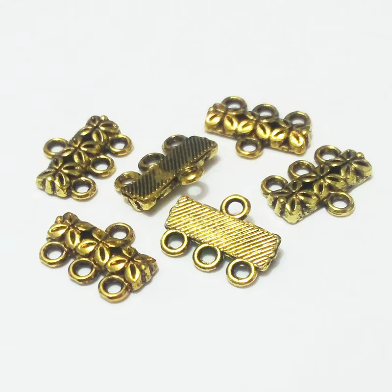 Kit de bijoux pendentif en or antique