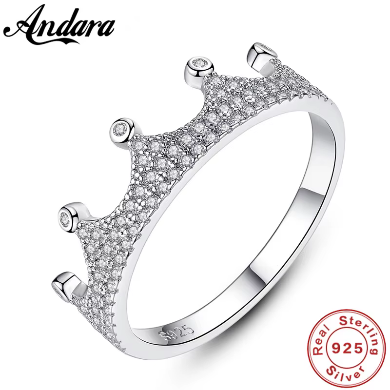Bague Couronne pour Amoureux