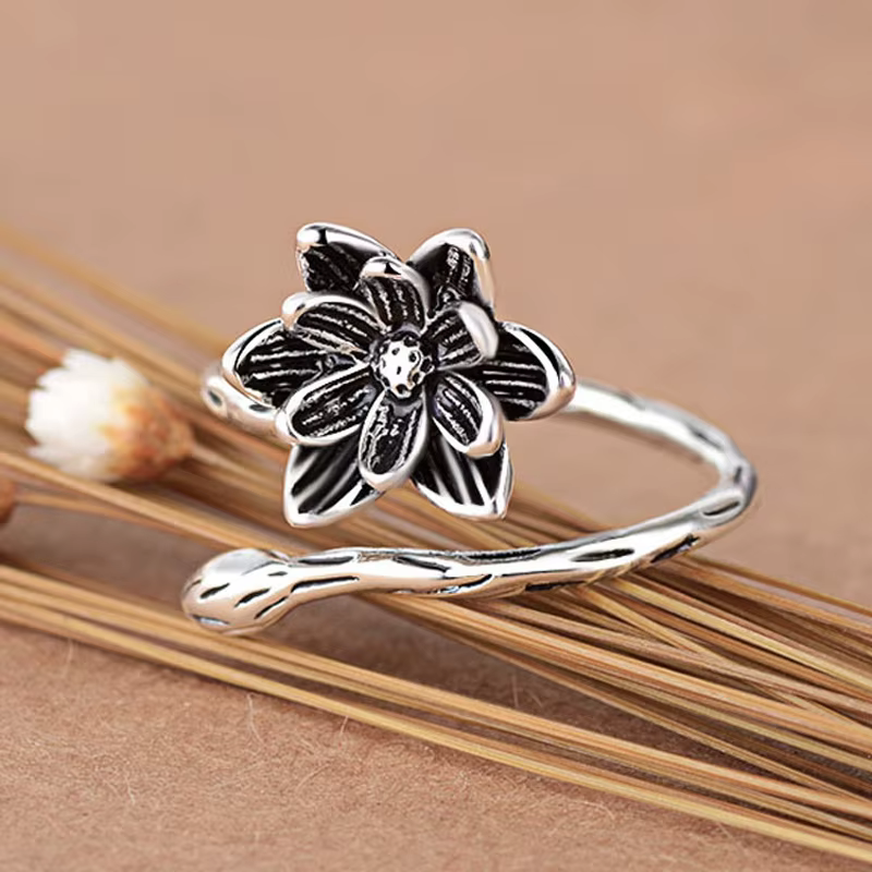 Bagues bohèmes en argent Sterling 925 pour femmes