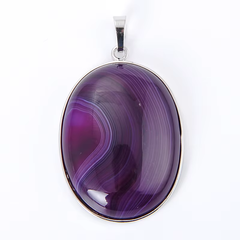 Pendentif naren pierre de quartz rose