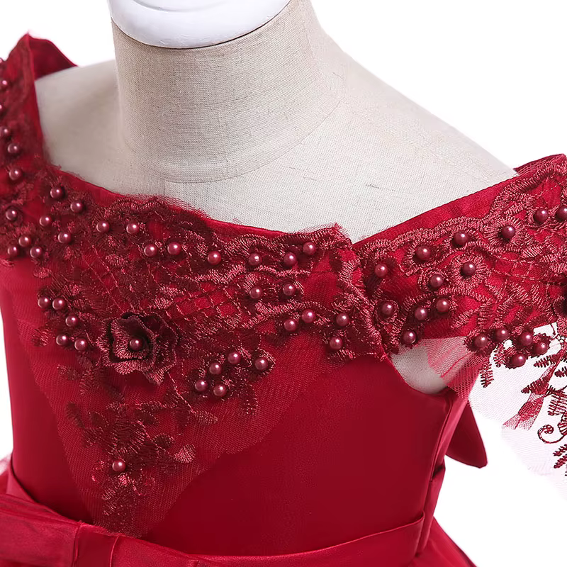 Robes de fête de première communion pour filles
