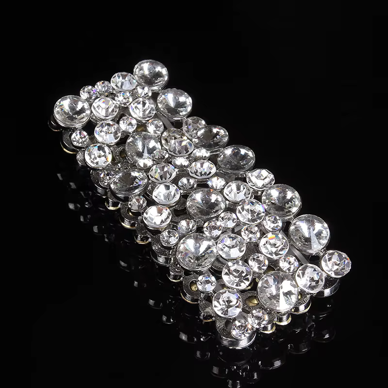 Bijoux de mariage Bracelet pour mariées brillant cristal autrichien bracelets réglables pour les femmes cadeau de fête