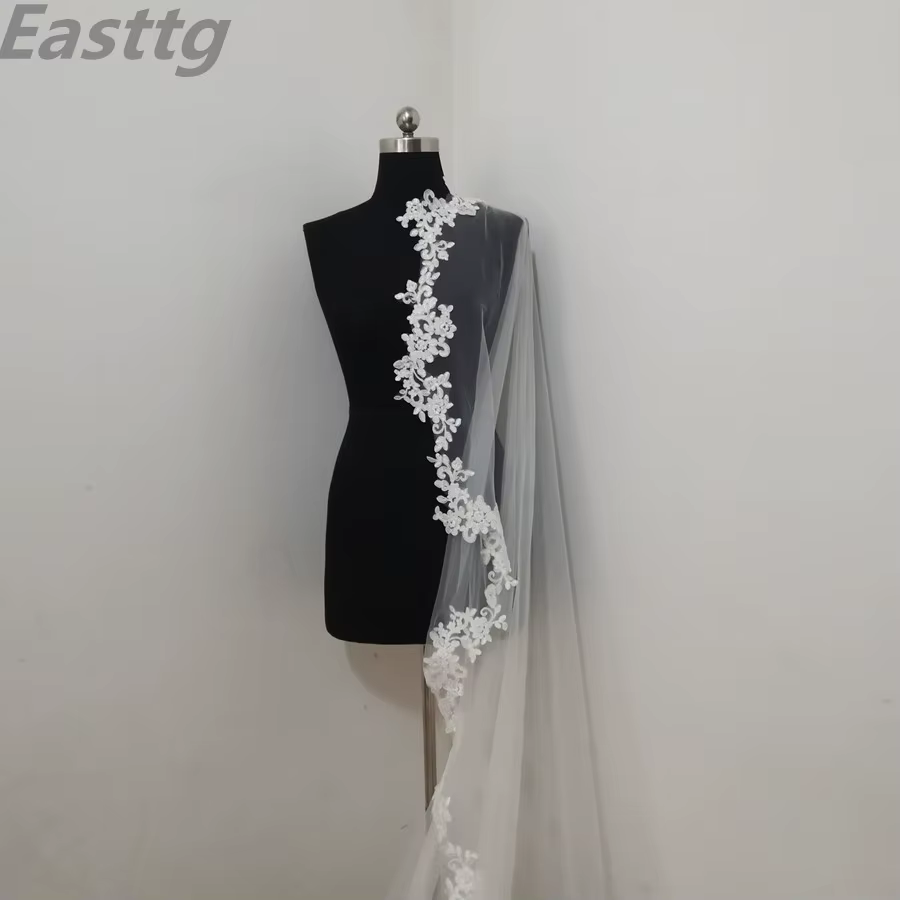 Voile De mariée blanc/ivoire
