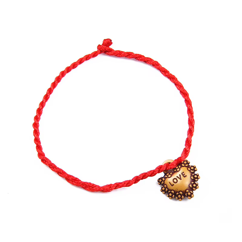 Bracelets porte-bonheur souvenirs de mariage pour femmes et enfants