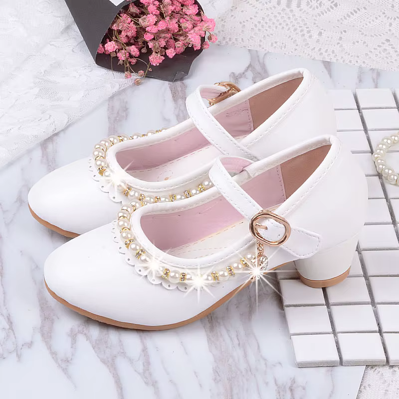 Chaussures Princesse Fille Talons Hauts