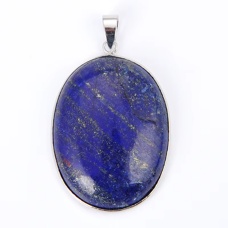 Pendentif naren pierre de quartz rose