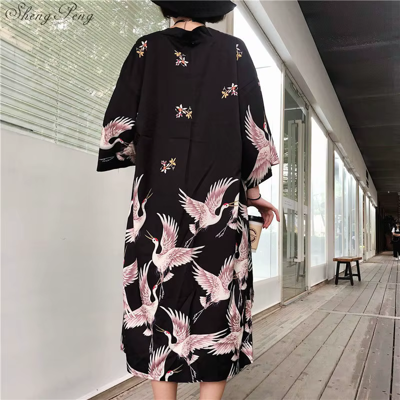 Kimono japonais robe traditionnelle japonaise