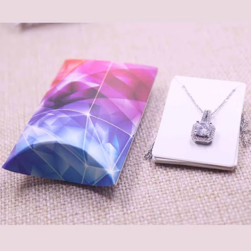 Boîte de présentation de bijoux