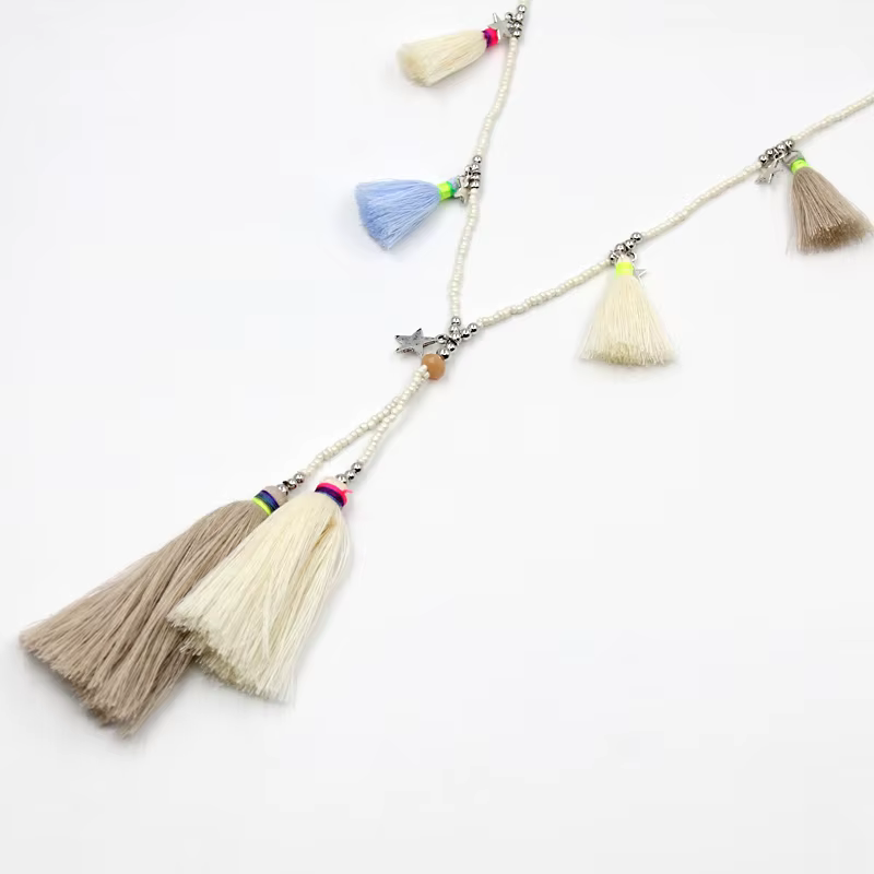 Collier Statement Bohème Fait Main pour Femme