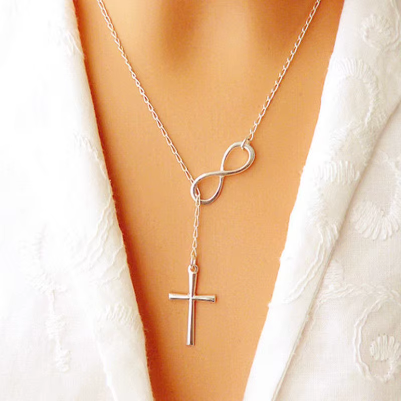 Collier pendentif rond minimaliste pour femmes