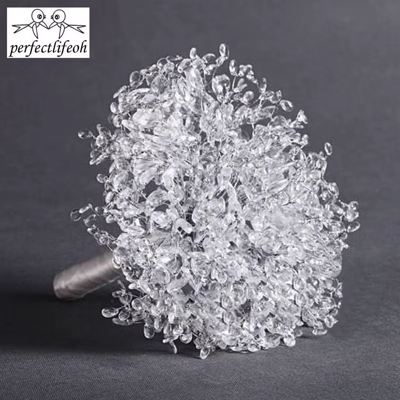 Bouquet de mariage boutique en cristal brautstrauss hochzeit