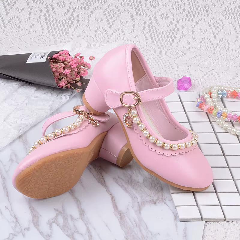 Chaussures Princesse Fille Talons Hauts