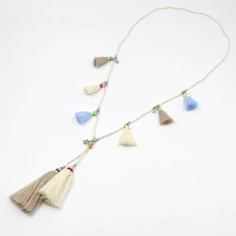 Collier Statement Bohème Fait Main pour Femme