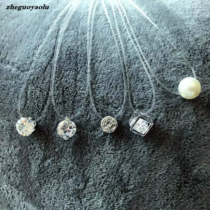 Collier en Zircon éblouissant