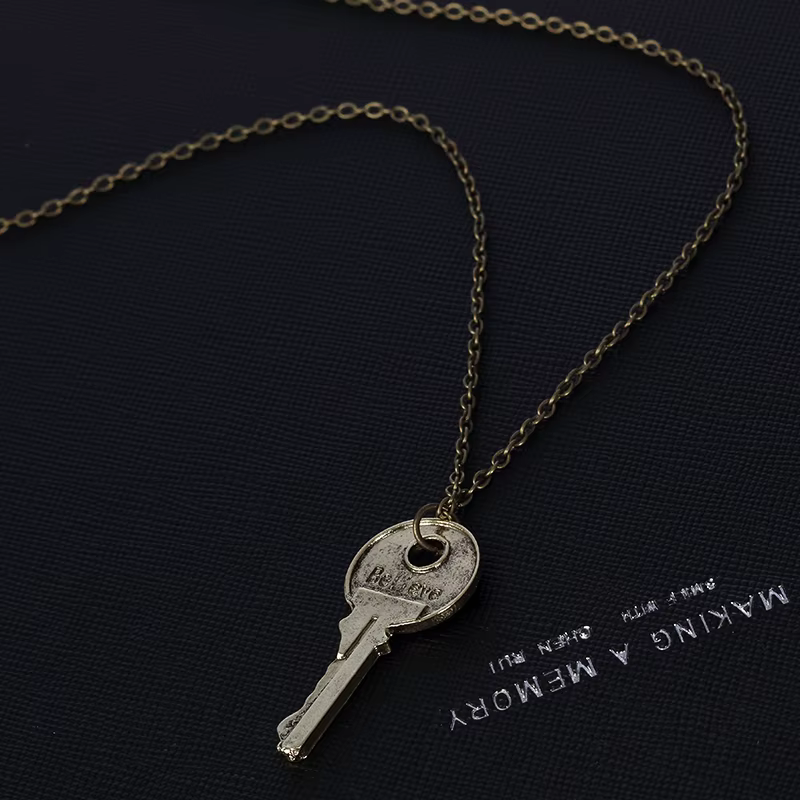 Collier à breloques Vintage pour hommes et femmes