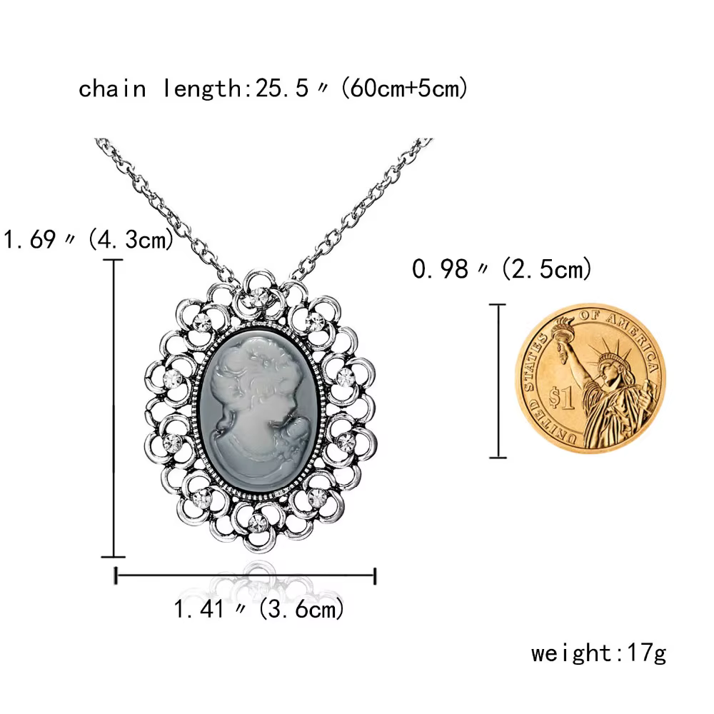 Rinhoo – colliers et pendentifs en cristal pour femmes