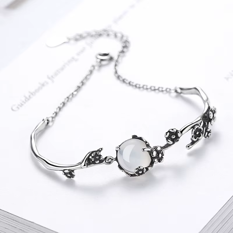 Bracelets en pierre opale pour femmes