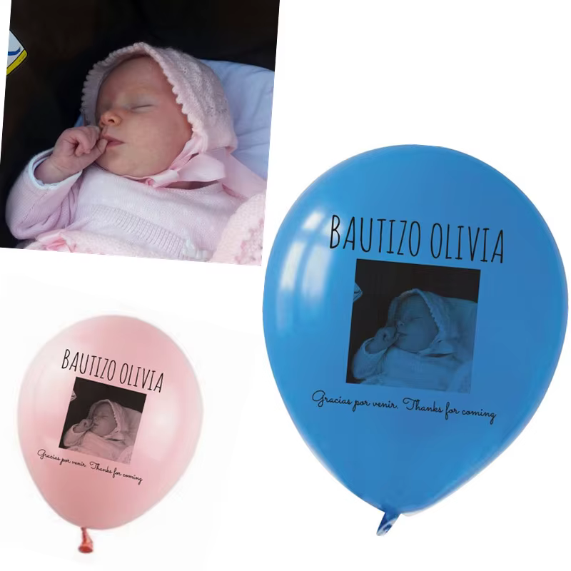 Ballons à hélium personnalisés avec logo cent jours