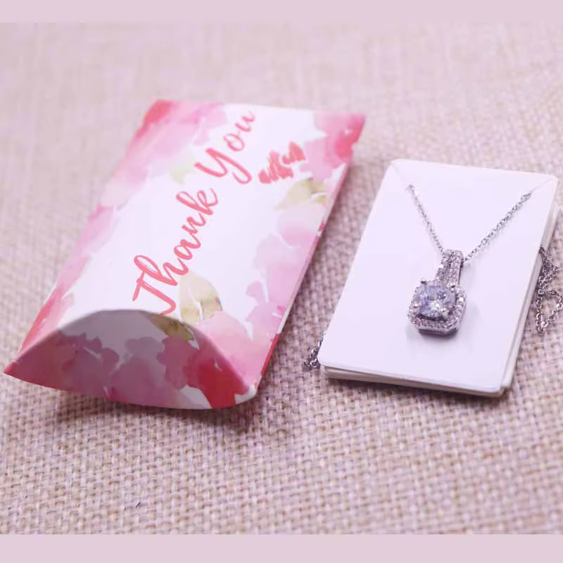 Boîte de présentation de bijoux