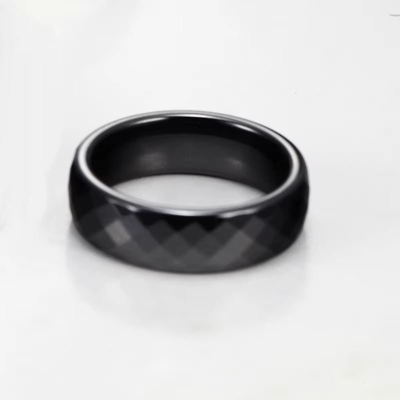 Bague en céramique de qualité supérieure