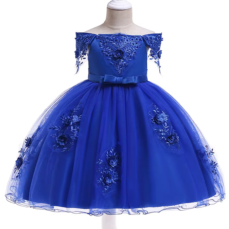 Robes de fête de première communion pour filles