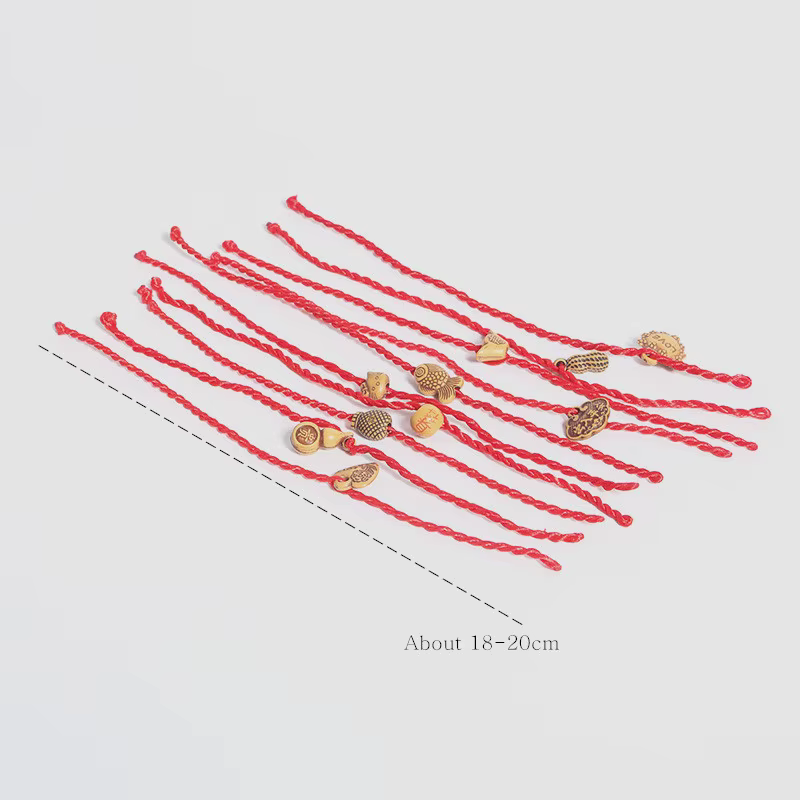 Bracelets porte-bonheur souvenirs de mariage pour femmes et enfants