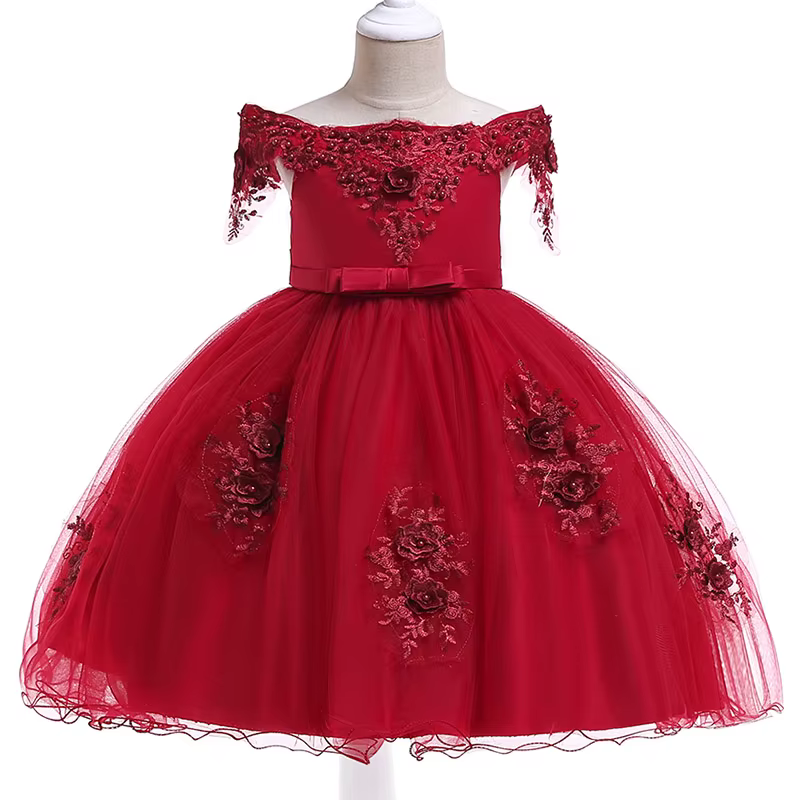 Robes de fête de première communion pour filles