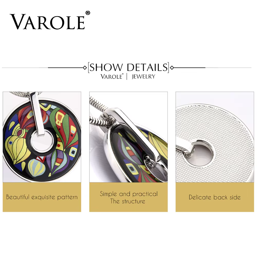 VAROLE – collier classique bohémien pour femmes