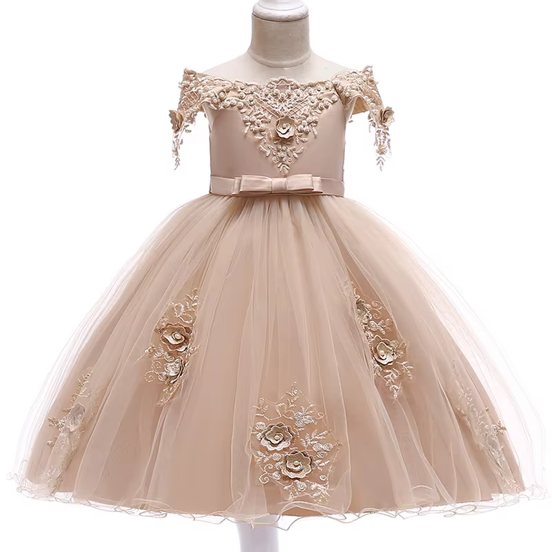 Robes de fête de première communion pour filles