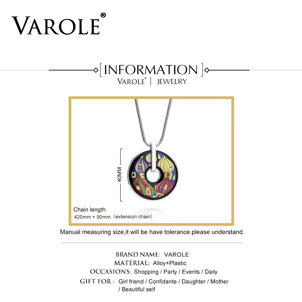 VAROLE – collier classique bohémien pour femmes