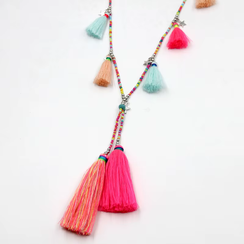 Collier Statement Bohème Fait Main pour Femme