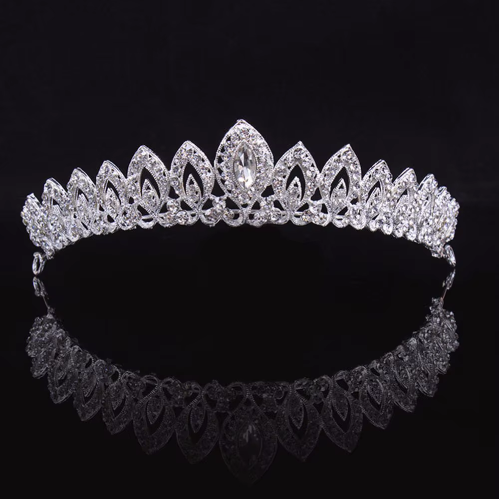 Diadèmes de mariée étincelants