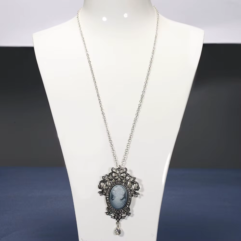 Rinhoo – colliers et pendentifs en cristal pour femmes