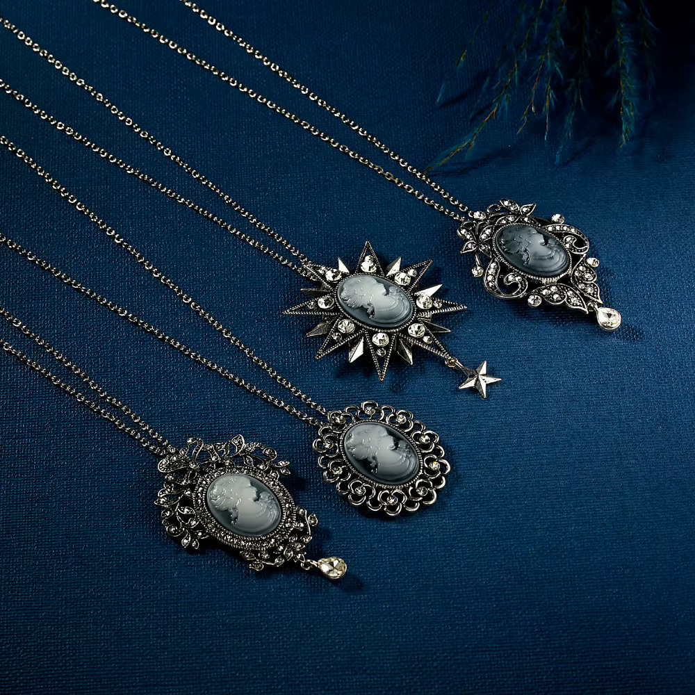Rinhoo – colliers et pendentifs en cristal pour femmes