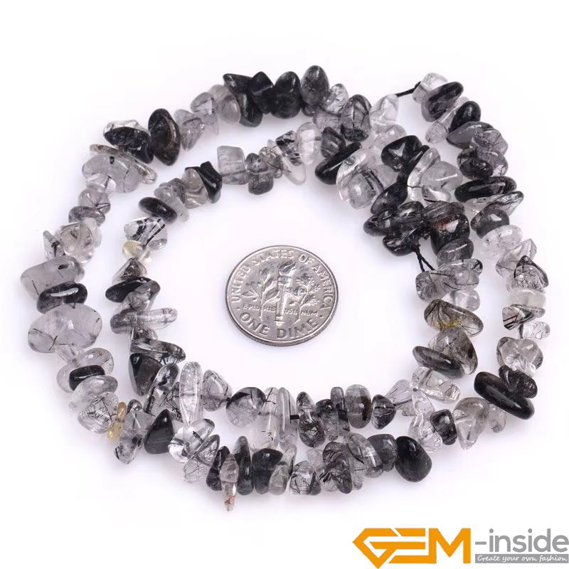 Assortiment de pierres naturelles 6x8mm