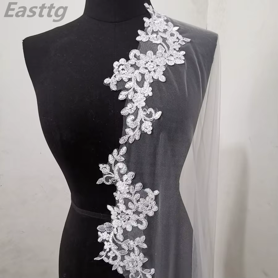 Voile De mariée blanc/ivoire