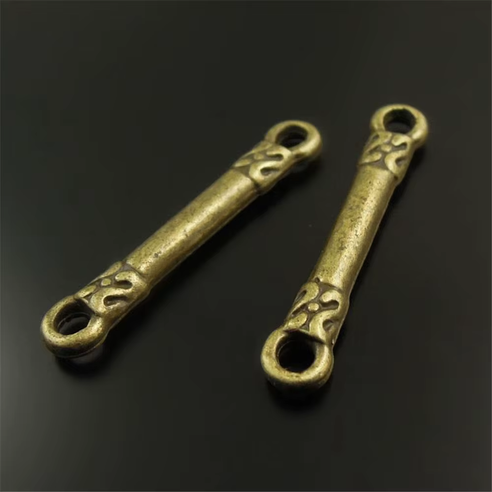 GraceAngie-Pendentif anciers en alliage de bronze antique