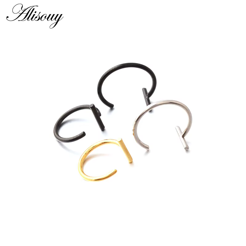 Alisouy – faux Septum en acier inoxydable