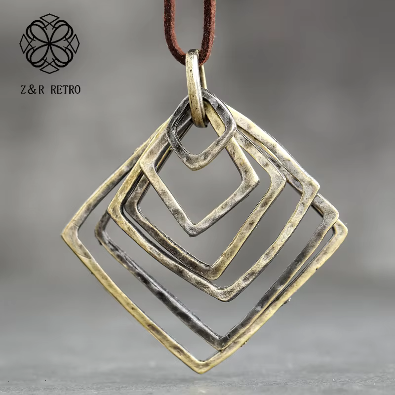 Collier pendentifs pour femmes