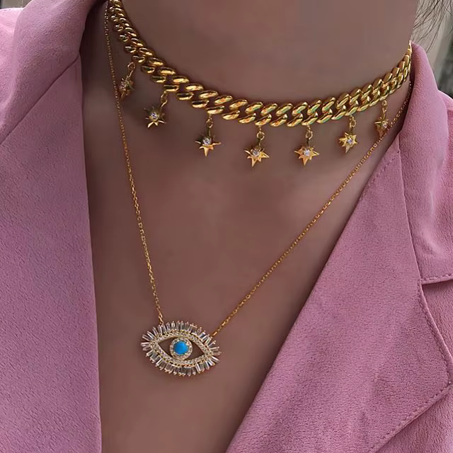 Collier classique tendance pour femmes