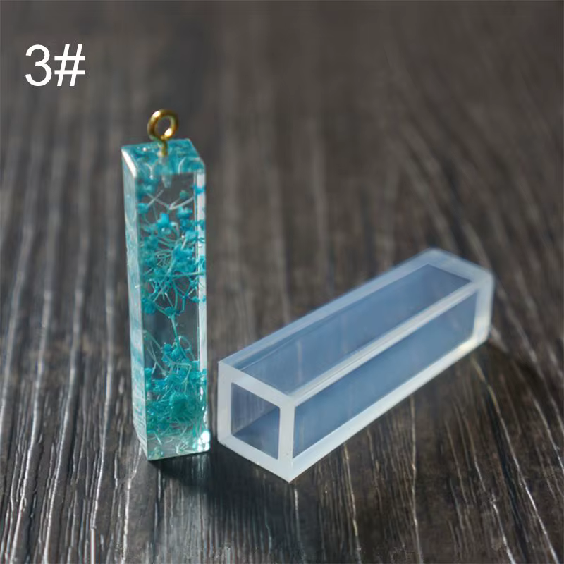 Mélange de Style pendentif mode Scrapbooking Silicone moule bricolage résine décorative artisanat fabrication de bijoux