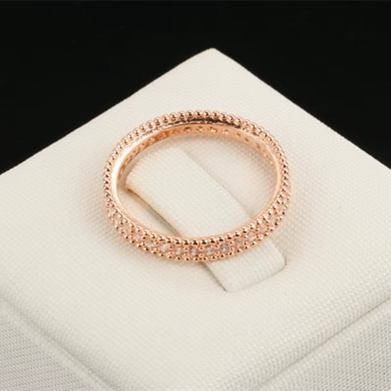Bague CC pour femmes, bijoux à la mode